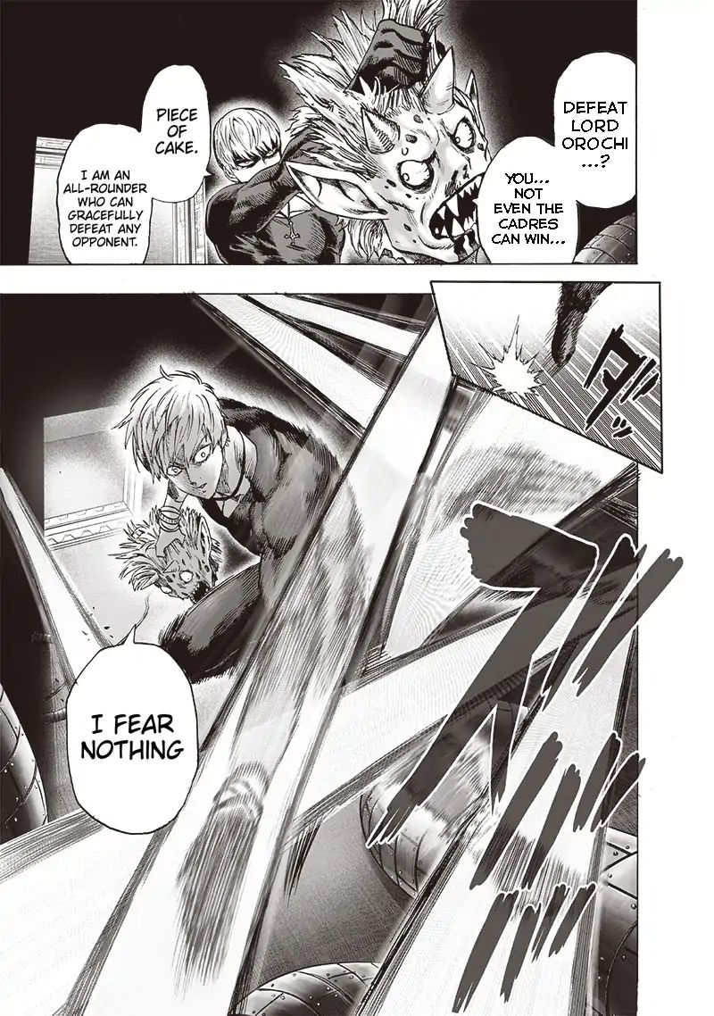 One-Punch Man, Chapter 113 image 15
